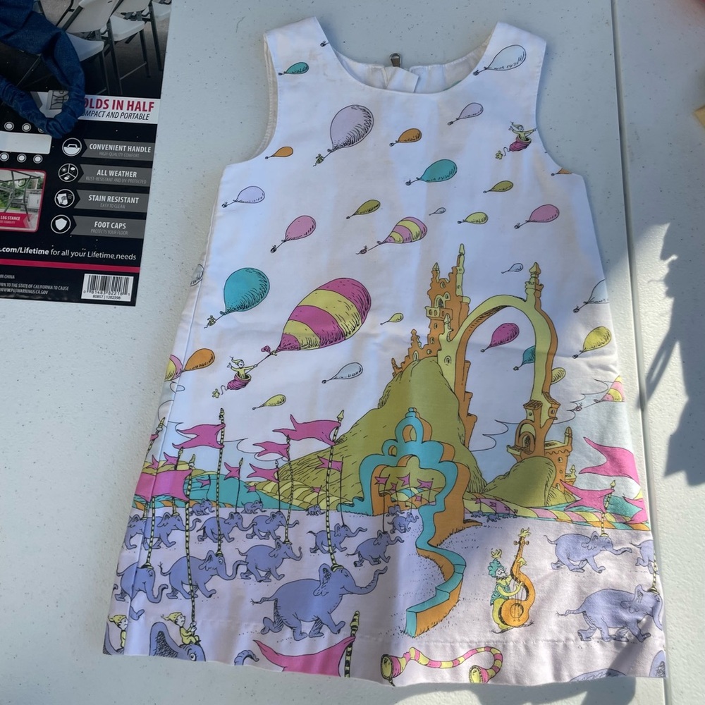 Dr. Seuss Infant dress